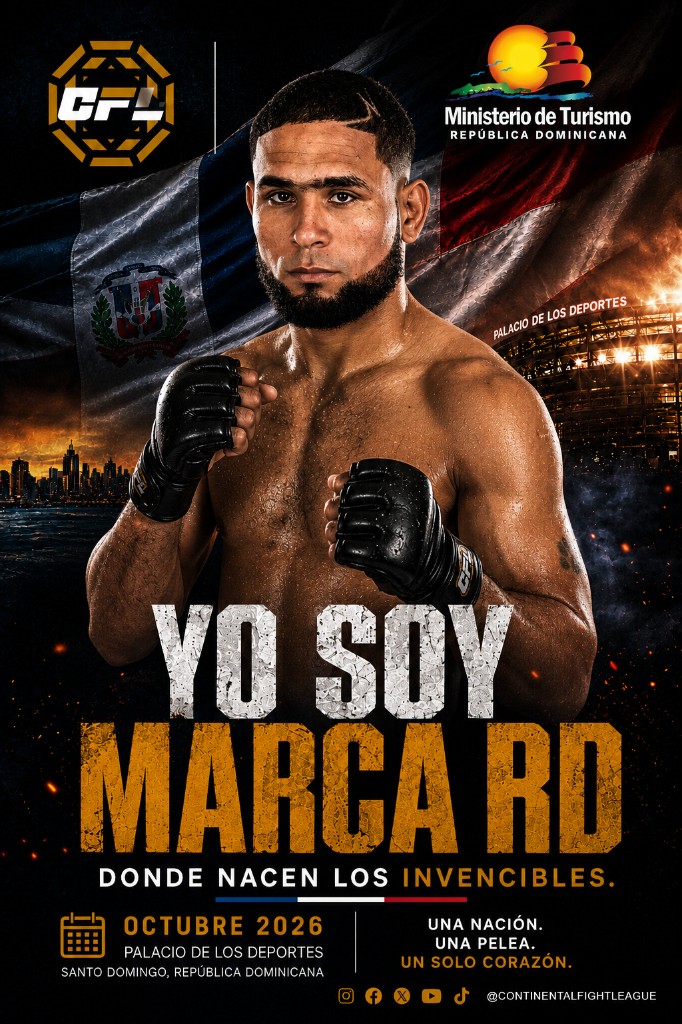 CFL Santo Domingo Premiere — Yo Soy Marca RD