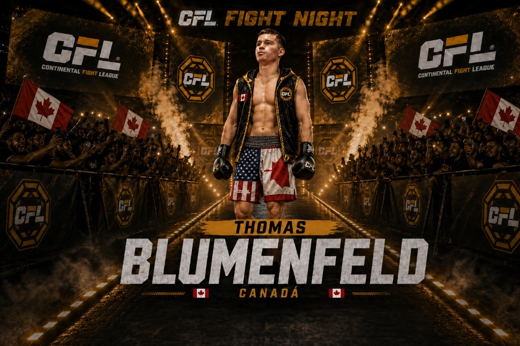 Thomas Blumenfeld en la arena